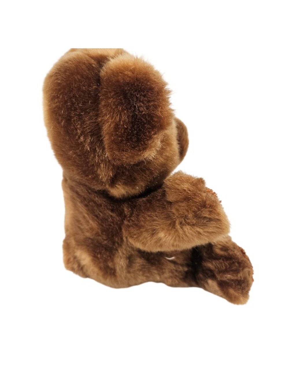 Dan Dee Bear Plush Collector's Choice Brown Stuffed Animal 10in Gold Tag Toy - Picture 4 of 8